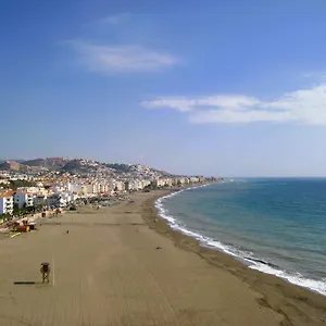  Apartamento Atico Con Solarium A Metros Del Mar En Malaga España